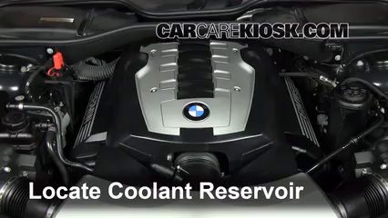 Fix Coolant Leaks: 2002-2008 BMW 750Li - 2007 BMW 750Li 4.8L V8